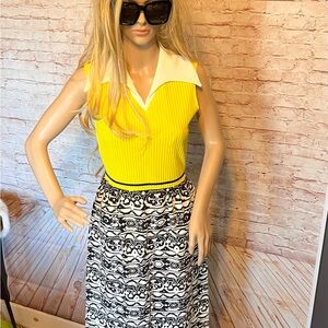 Puritan Forever Young Vintage 60's maxi dress size small